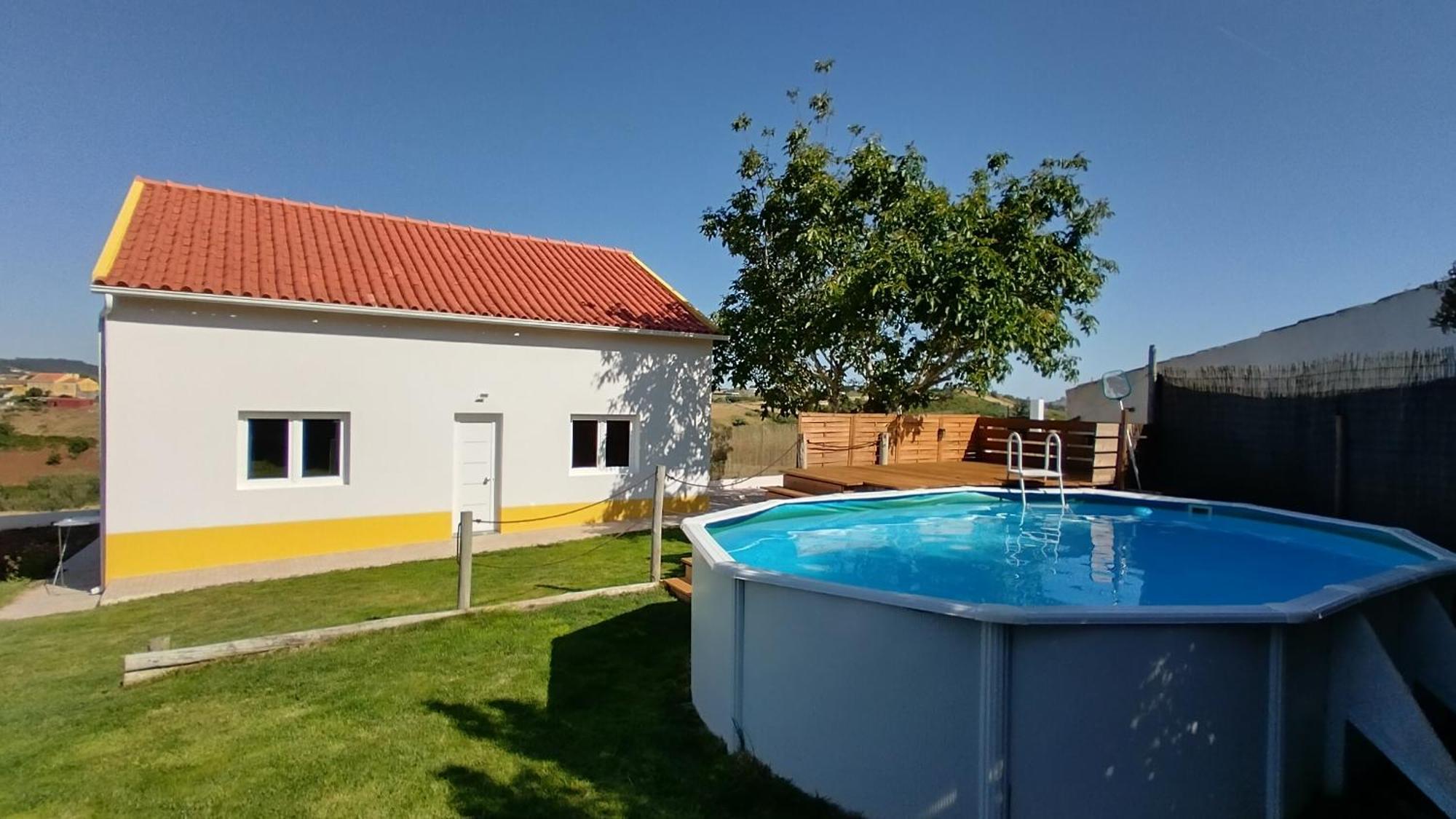 فيلا Casa Da Caroleira Pacos  المظهر الخارجي الصورة